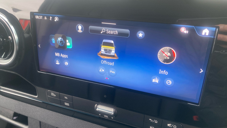 Mercedes-Benz Sprinter 317Cdi L2 Diesel Rwd 3.5t H2 Select Van 9G-Tronic